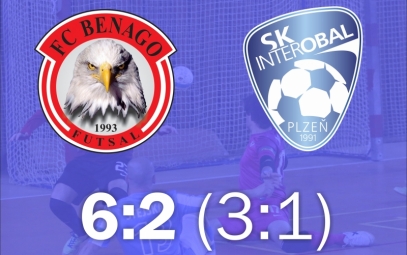 FC Benago Zruč nad Sázavou : SK Interobal Plzeň  6:2 (3:1)